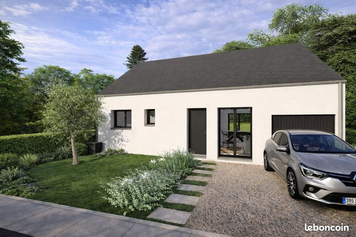 Maison à vendre, 75m², Saint-Juvat