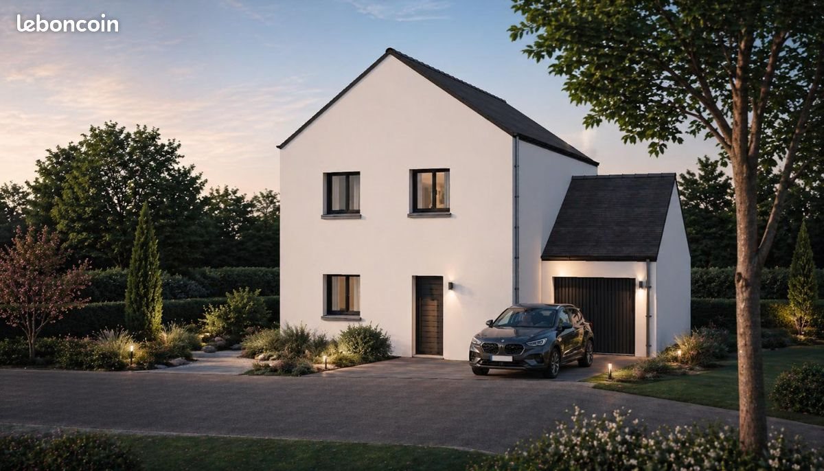 Maison à vendre, 104m², Melesse