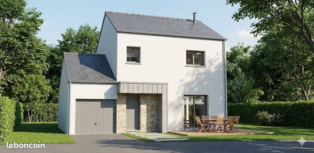 Maison à vendre, 92m², Vitré