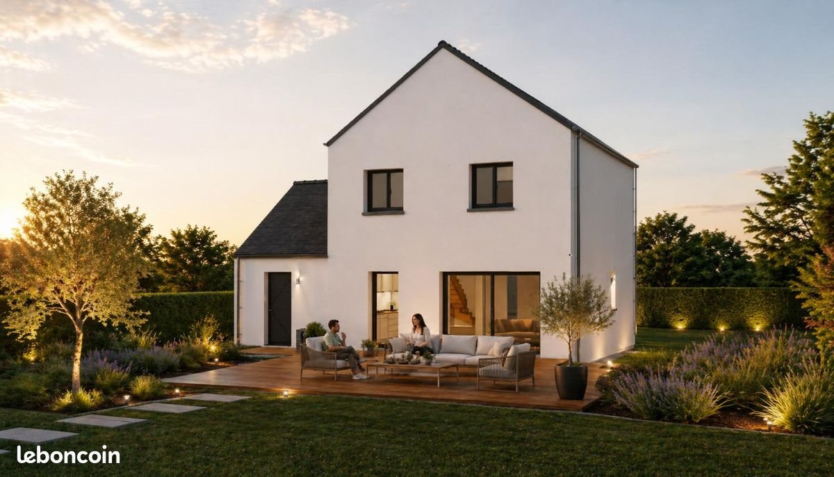 Maison à vendre, 104m², Melesse