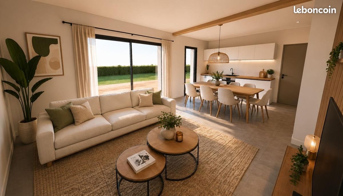 Maison à vendre, 104m², Melesse