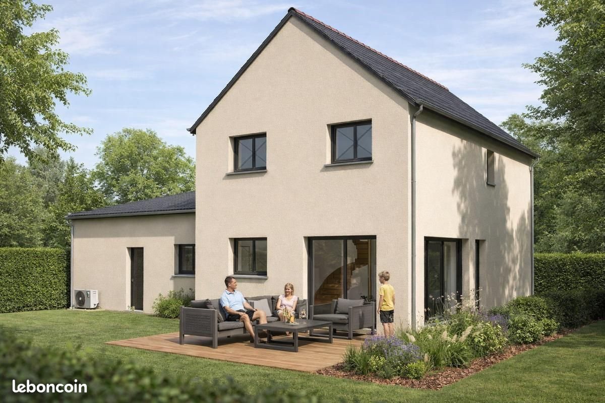 Maison à vendre, 116m², La Chapelle-Chaussée