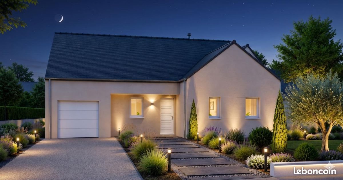 Maison à vendre, 100m², Cherrueix