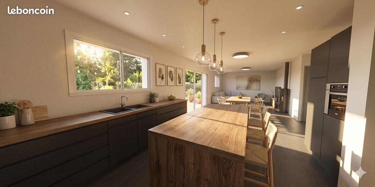 Maison à vendre, 100m², Cherrueix
