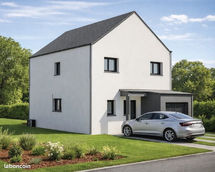 Maison à vendre, 112m², Talensac
