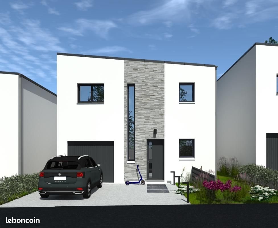 Maison à vendre, 98m², Châteaugiron