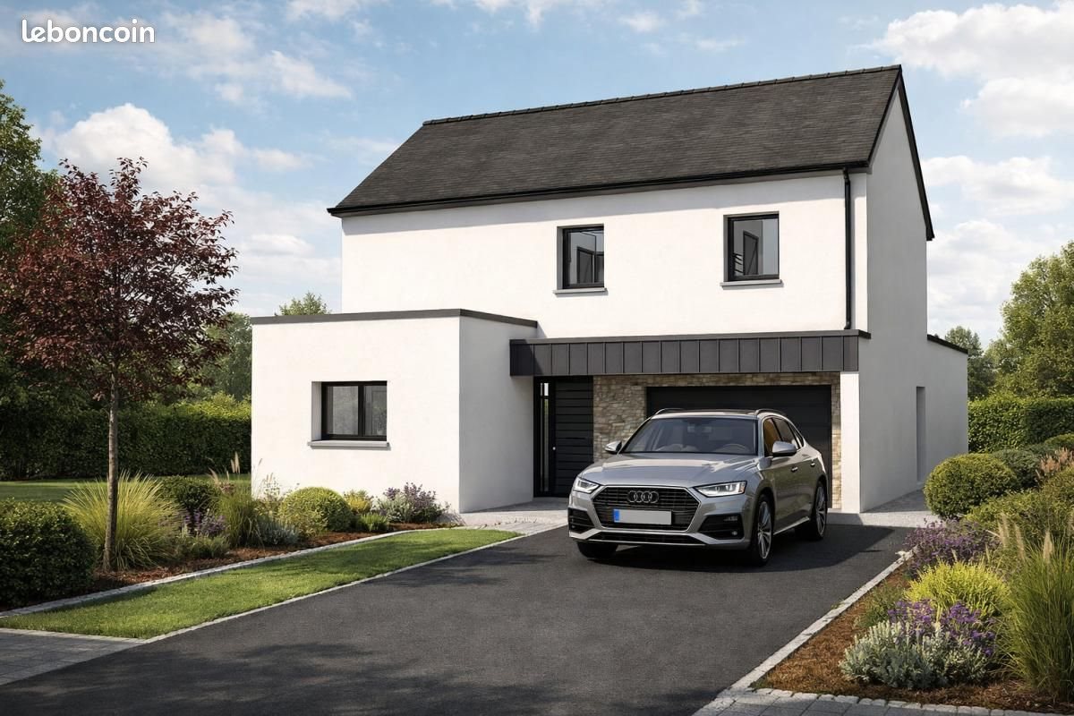 Maison à vendre, 115m², Muzillac