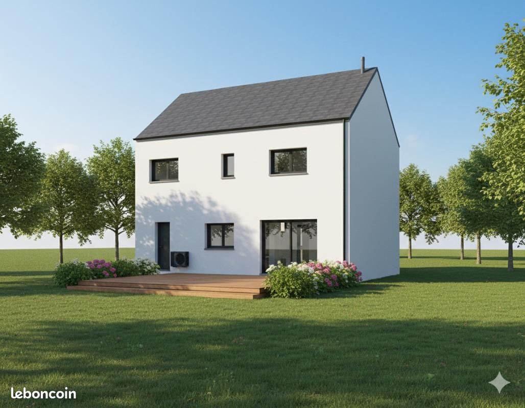 Maison à vendre, 111m², Limerzel