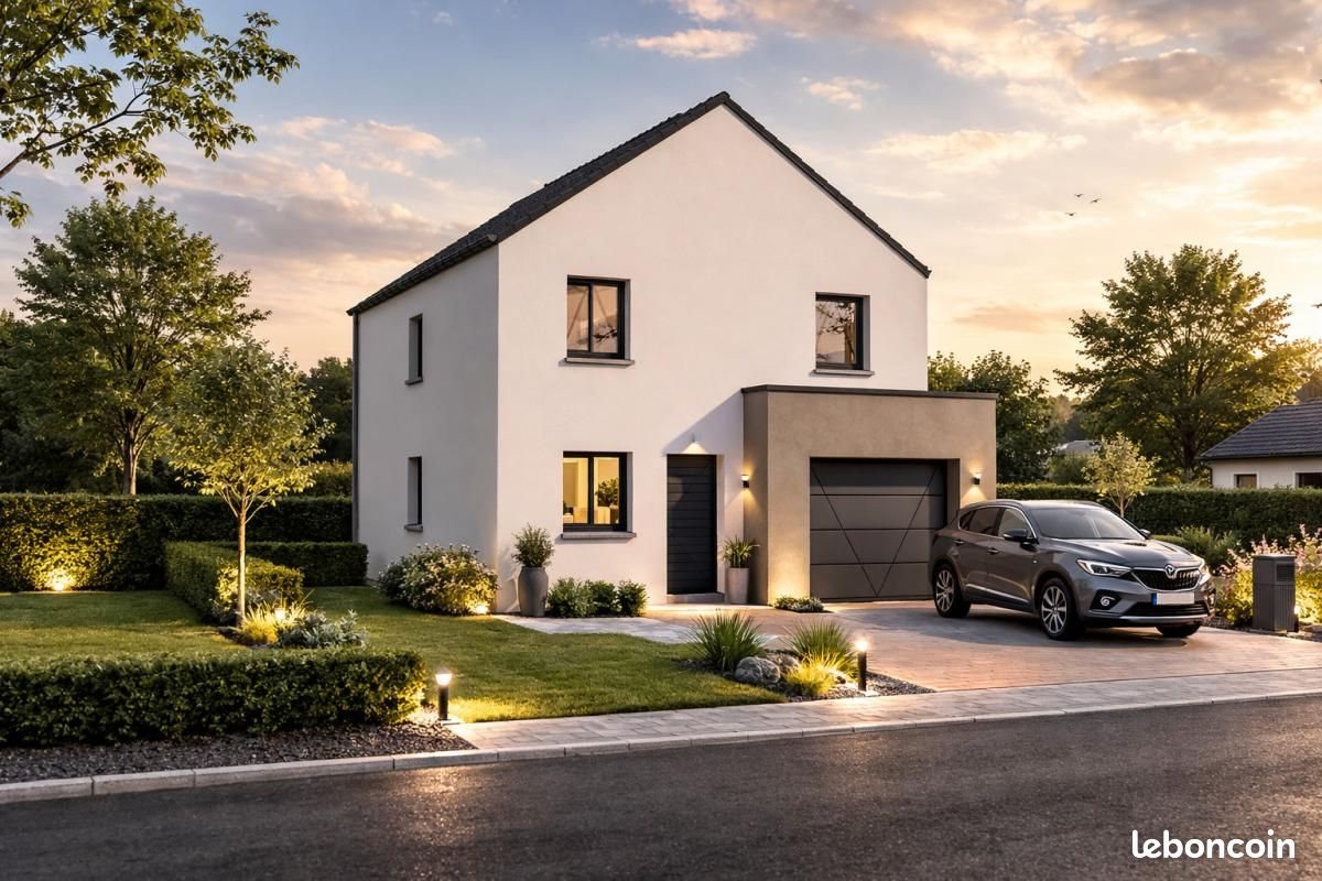 Maison à vendre, 86m², Saint-Malo