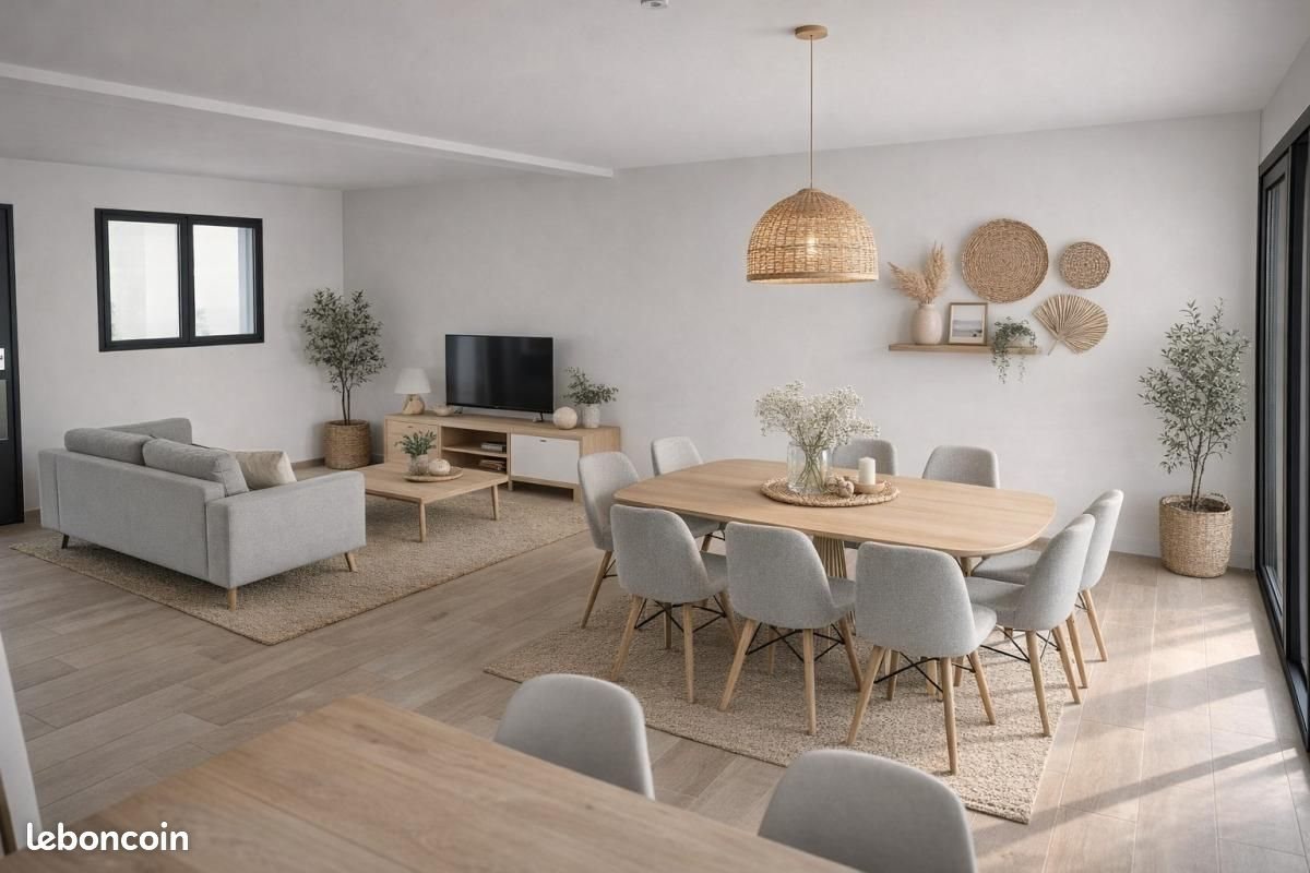 Maison à vendre, 117m², Pluneret