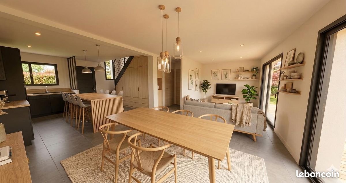 Maison à vendre, 96m², Merlevenez