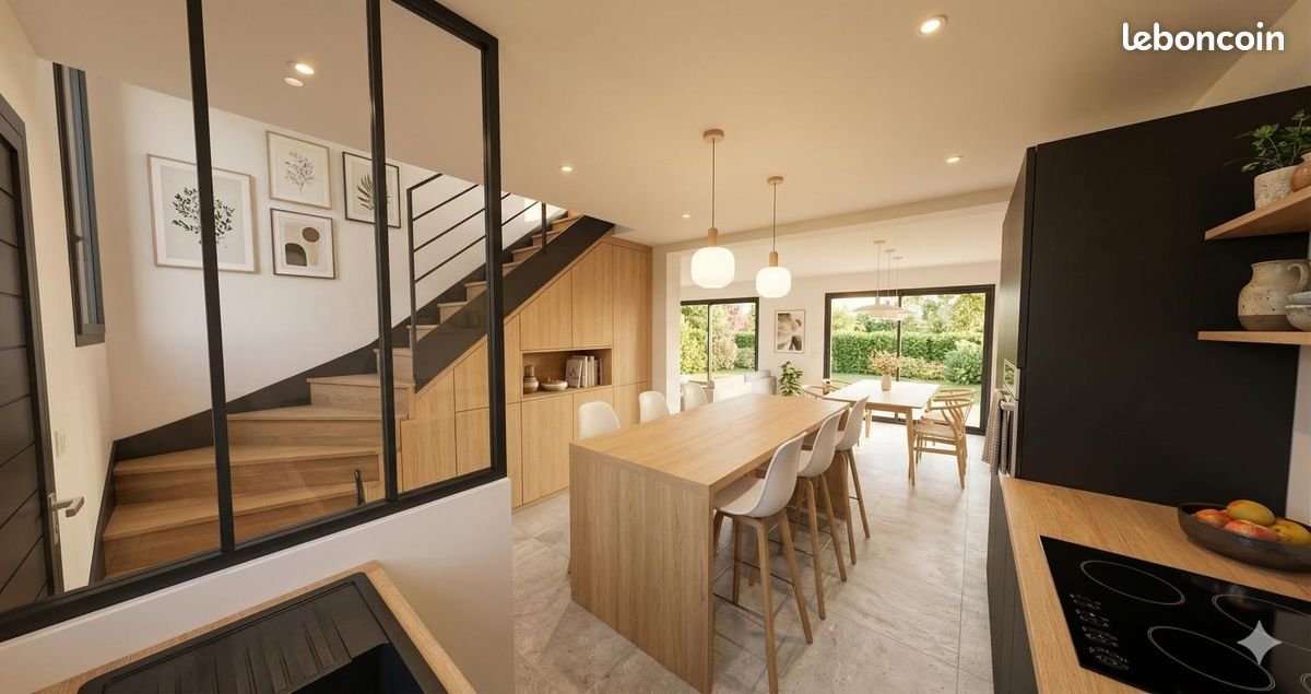 Maison à vendre, 96m², Merlevenez