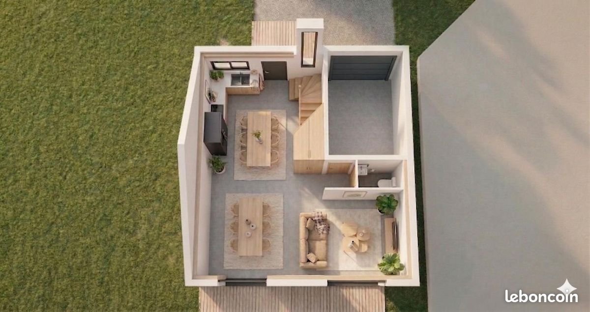 Maison à vendre, 96m², Merlevenez