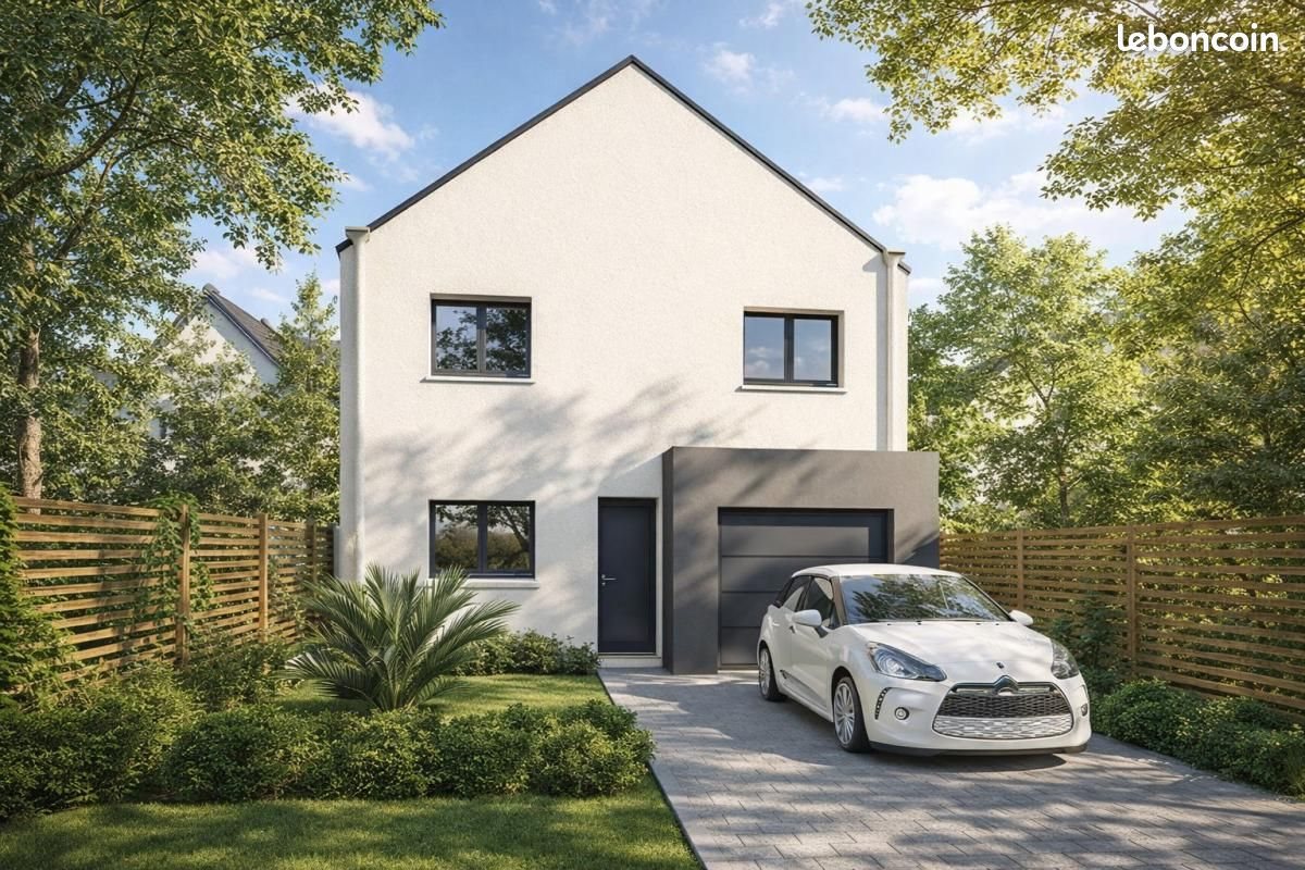 Maison à vendre, 106m², Camors