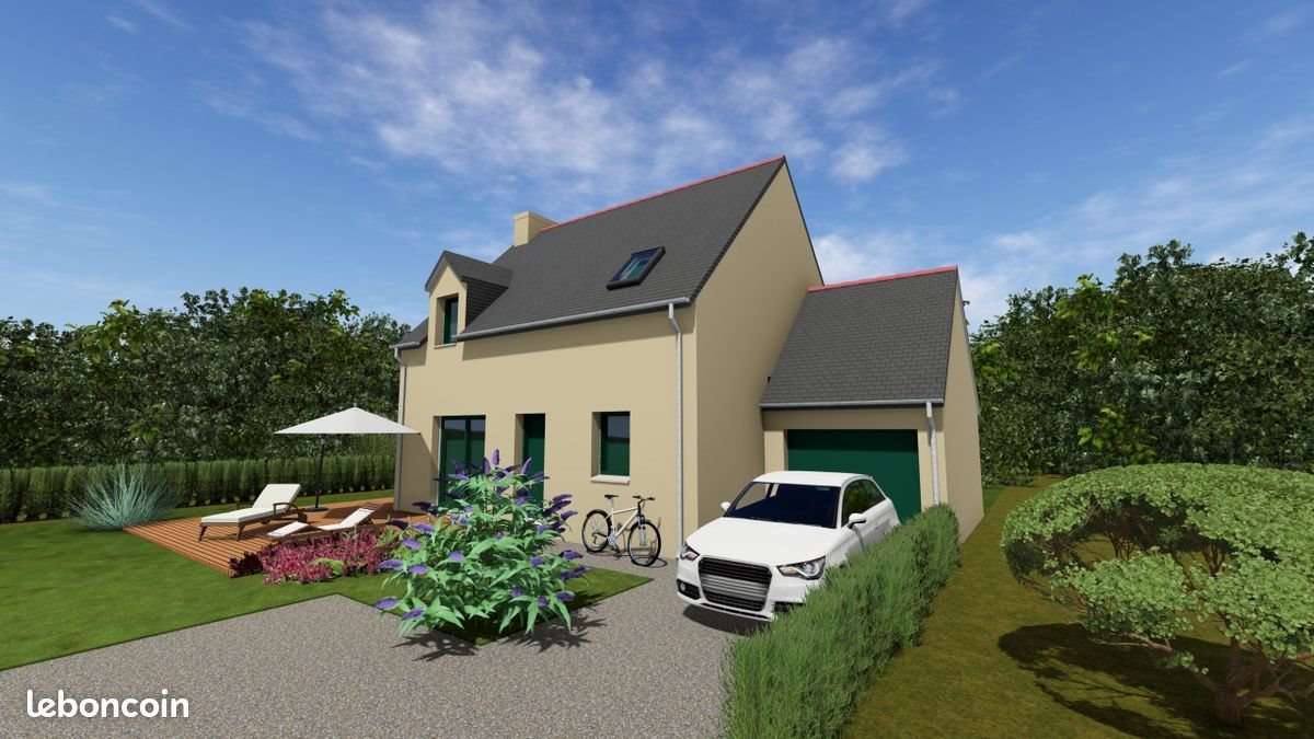 Maison à vendre, 98m², Louvigné-de-Bais