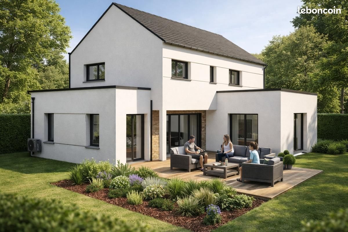 Maison à vendre, 140m², La Mézière