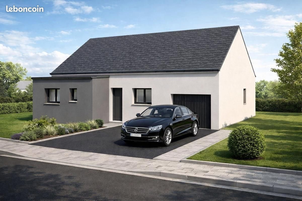 Maison à vendre, 86m², Guipry