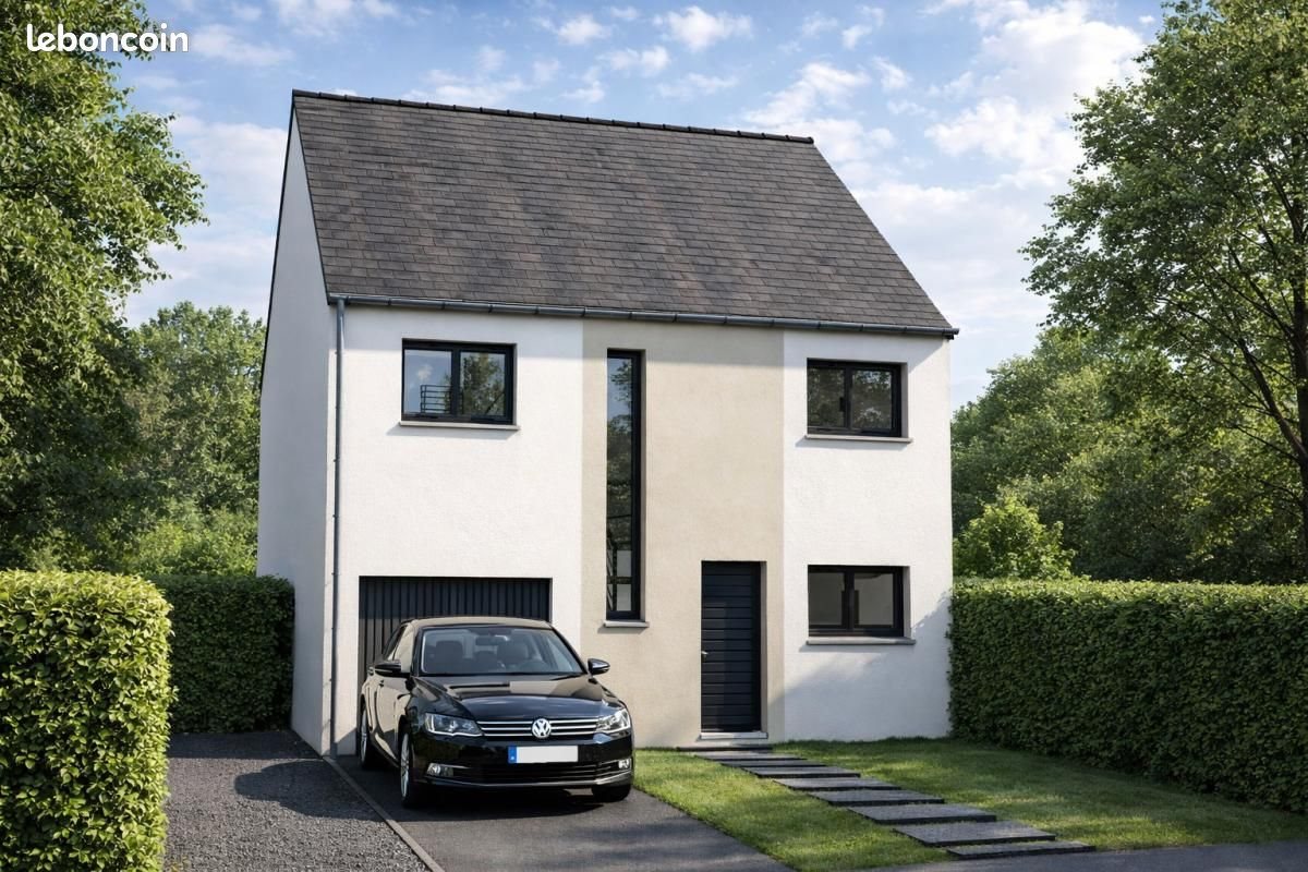 Maison à vendre, 96m², Bréal-sous-Montfort