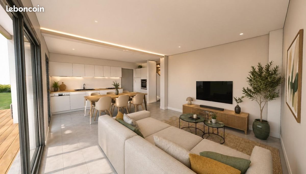 Maison à vendre, 104m², Pluneret