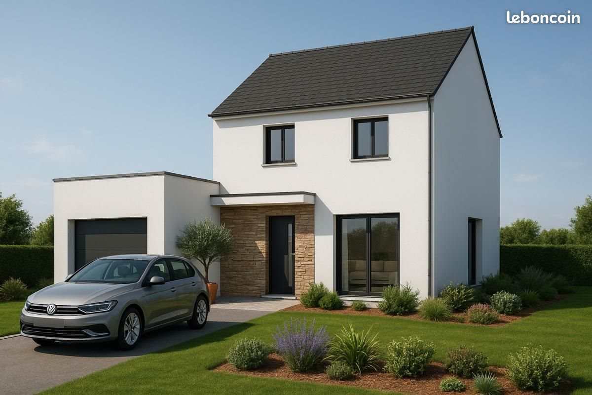 Maison à vendre, 110m², Noyal-Muzillac