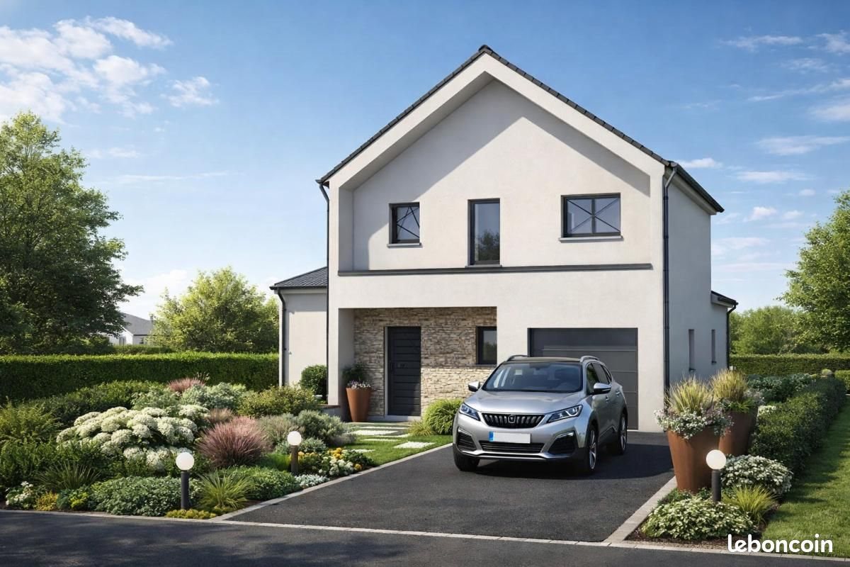 Maison à vendre, 123m², Gévezé