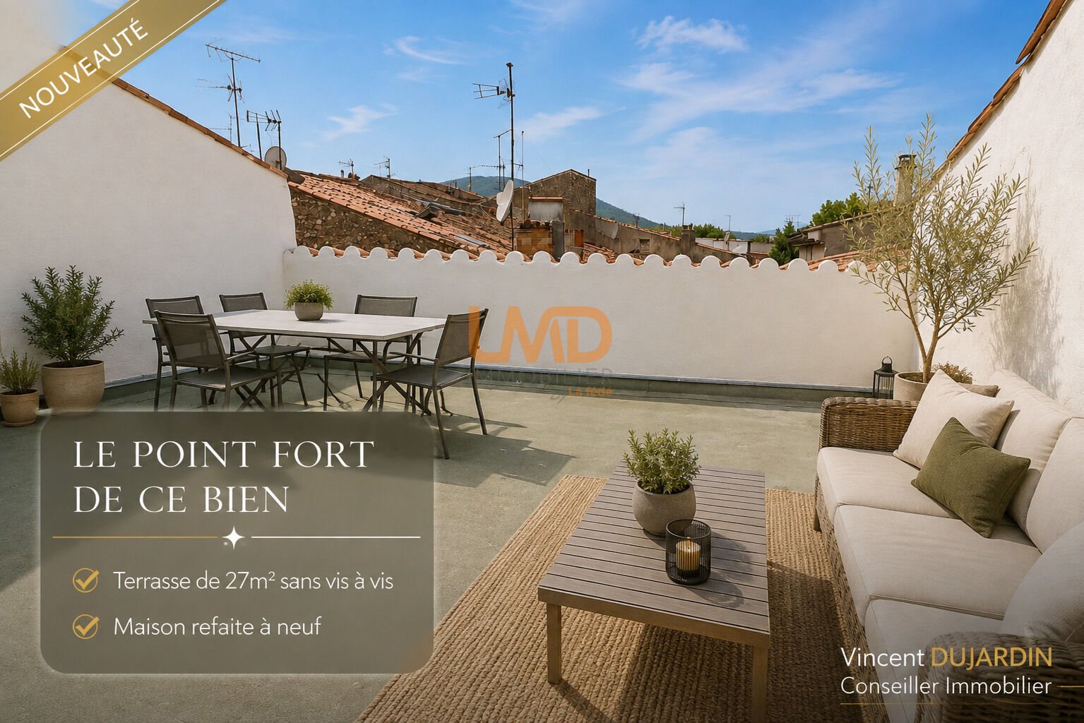 Maison à vendre, 126m², Saint-Maximin-la-Sainte-Baume