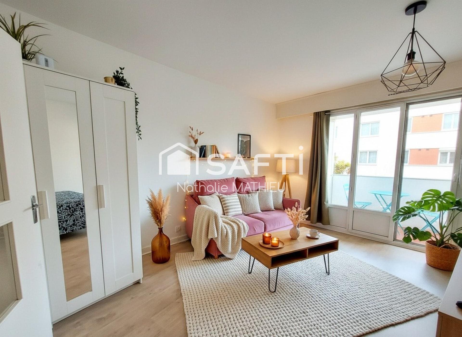 Appartement à vendre, 35m², Thorigny-sur-Marne