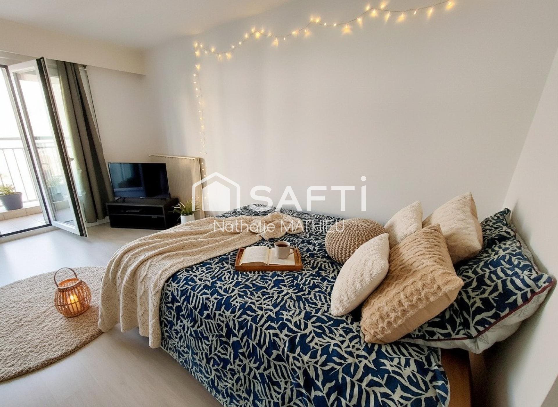 Appartement à vendre, 35m², Thorigny-sur-Marne