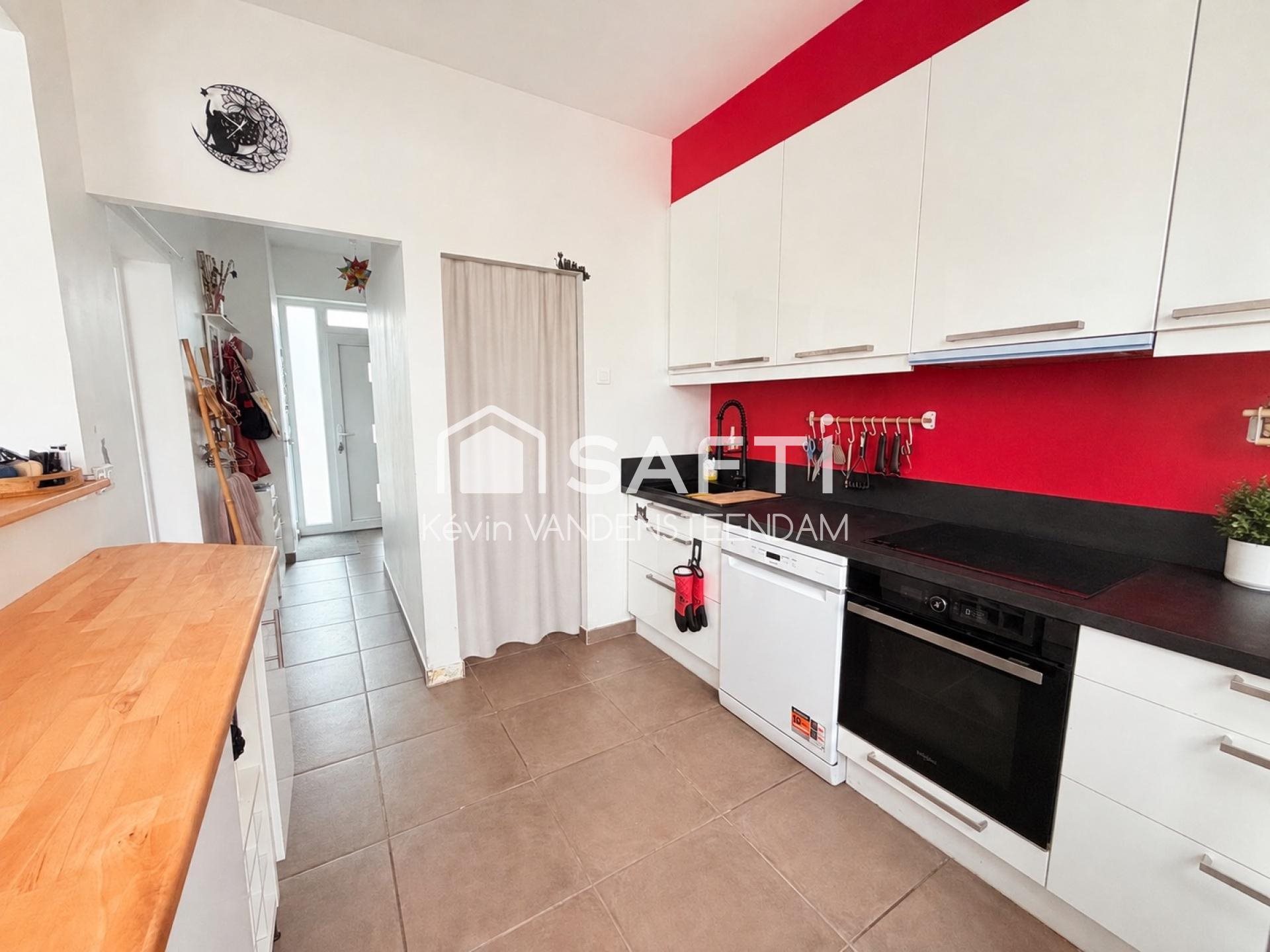 Maison à vendre, 81m², Wattrelos