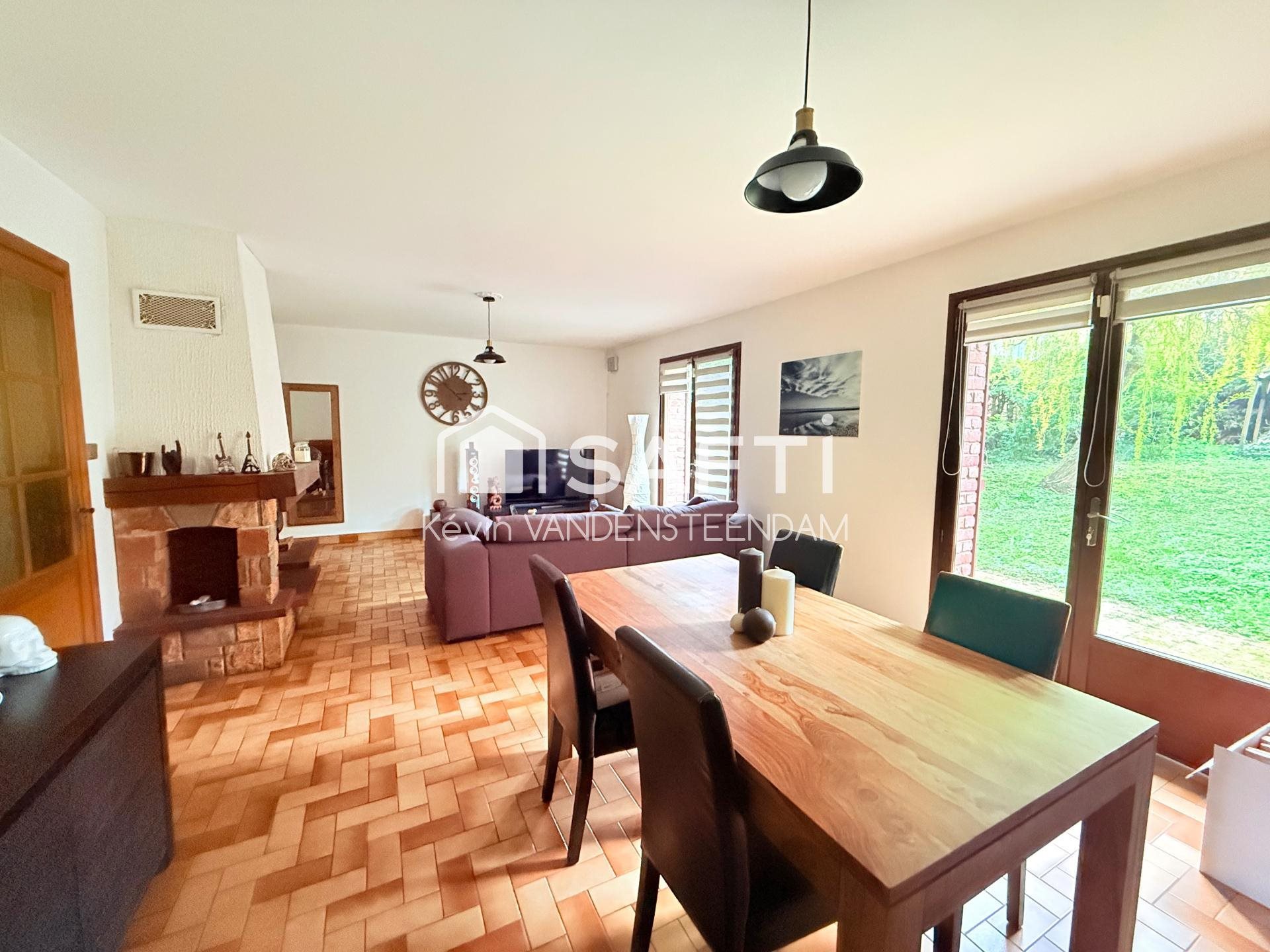 Maison à vendre, 92m², Camphin-en-Carembault