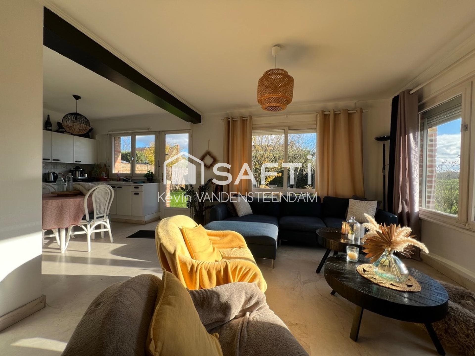 Maison à vendre, 110m², Houplin-Ancoisne