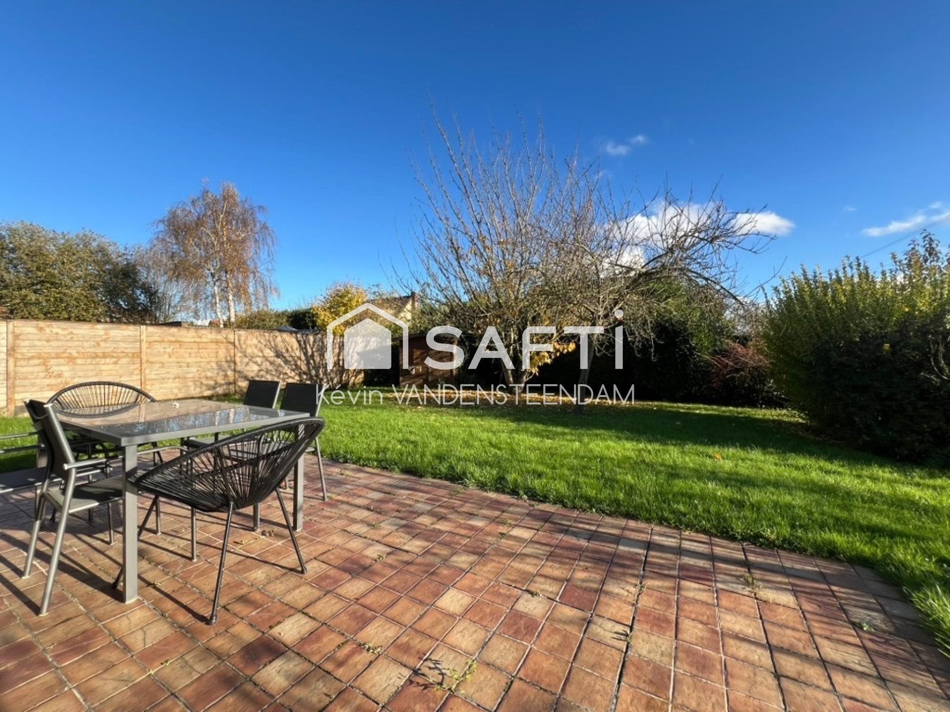 Maison à vendre, 110m², Houplin-Ancoisne