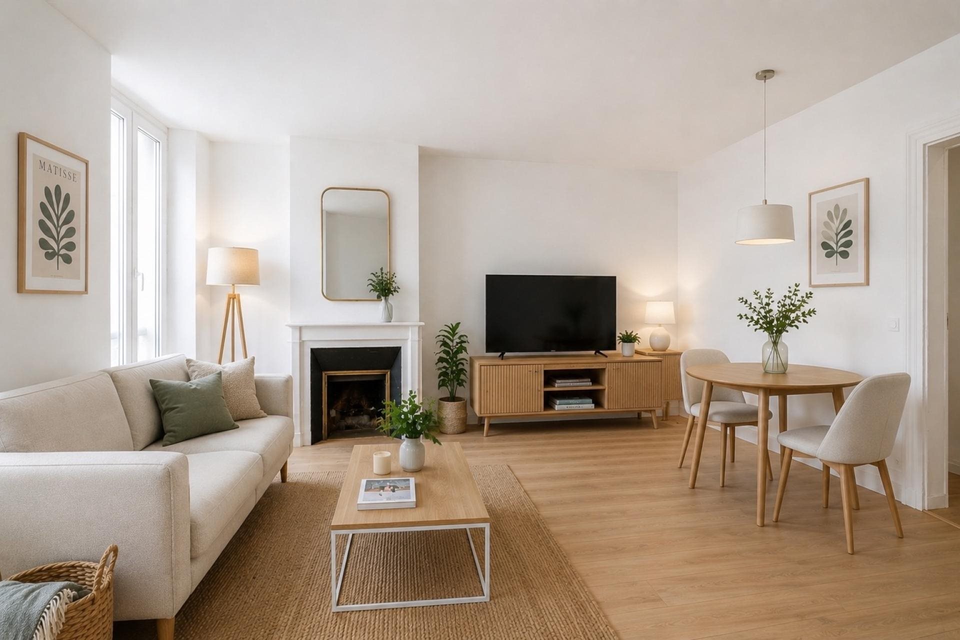 Appartement à vendre, 35m², Clichy