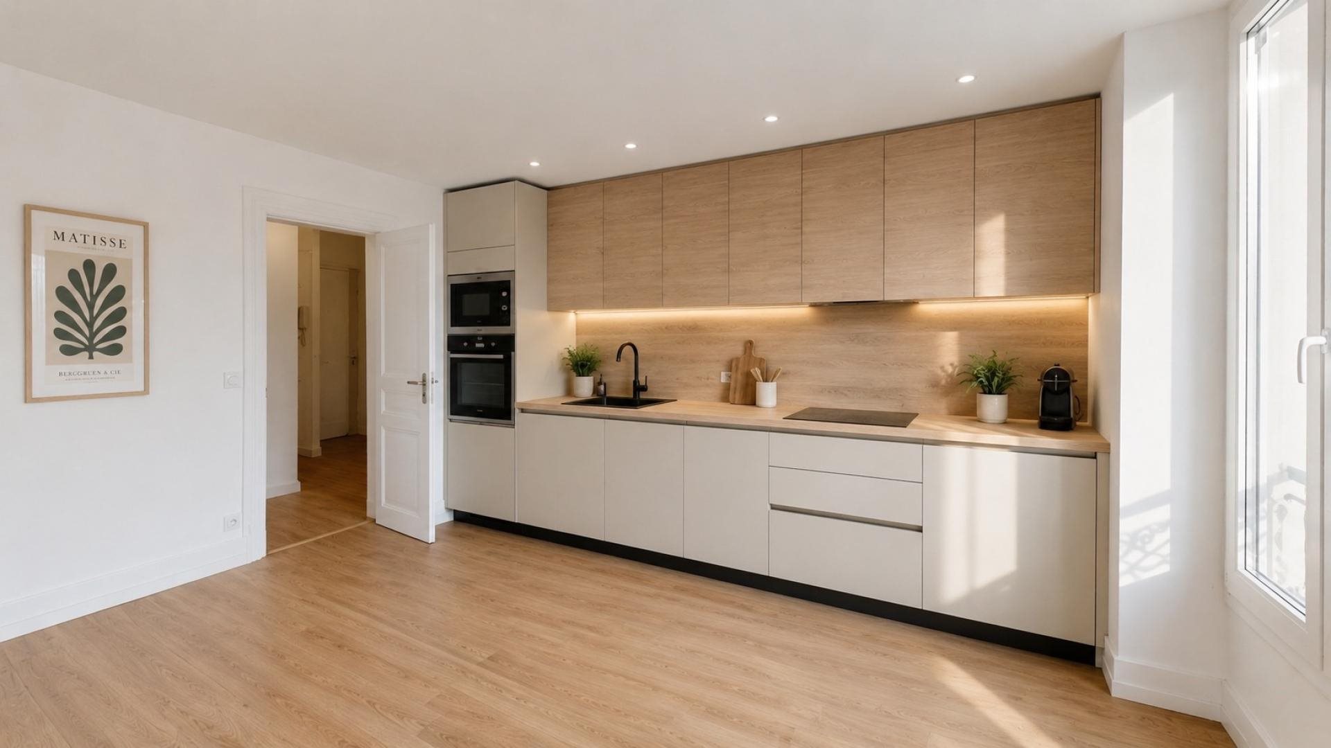 Appartement à vendre, 35m², Clichy
