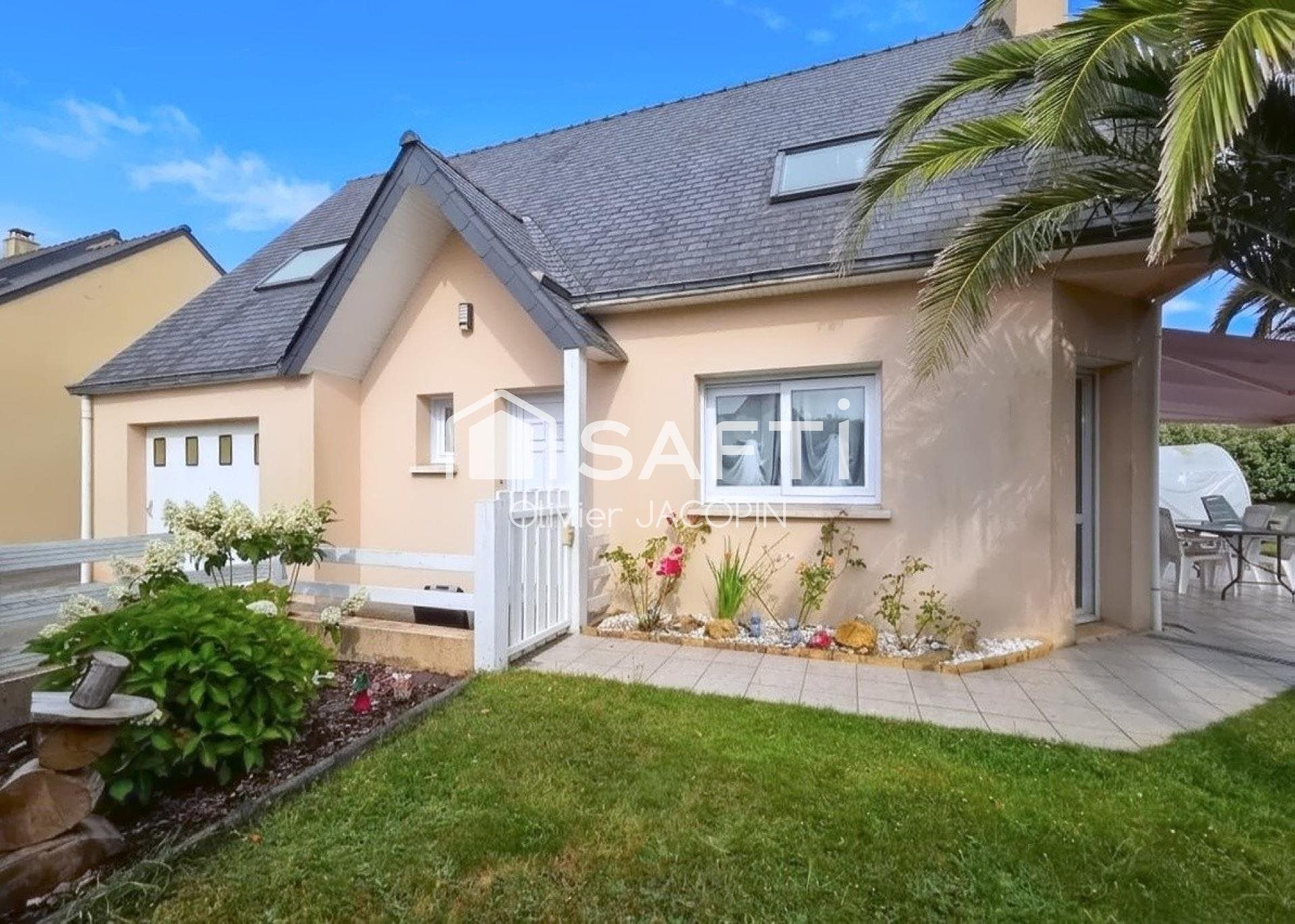 Maison à vendre, 112m², Bourg-Blanc