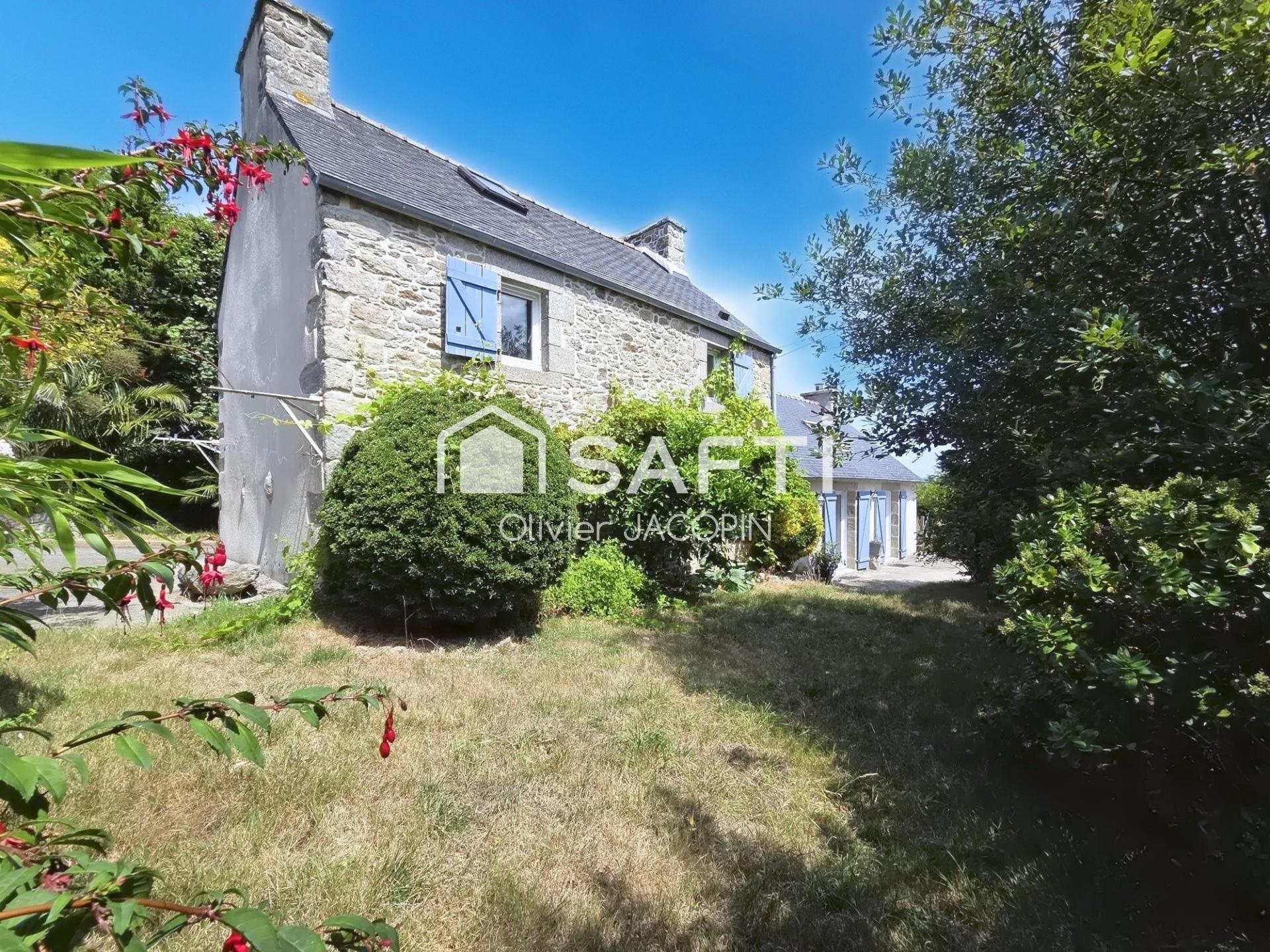 Maison à vendre, 102m², Saint-Pabu