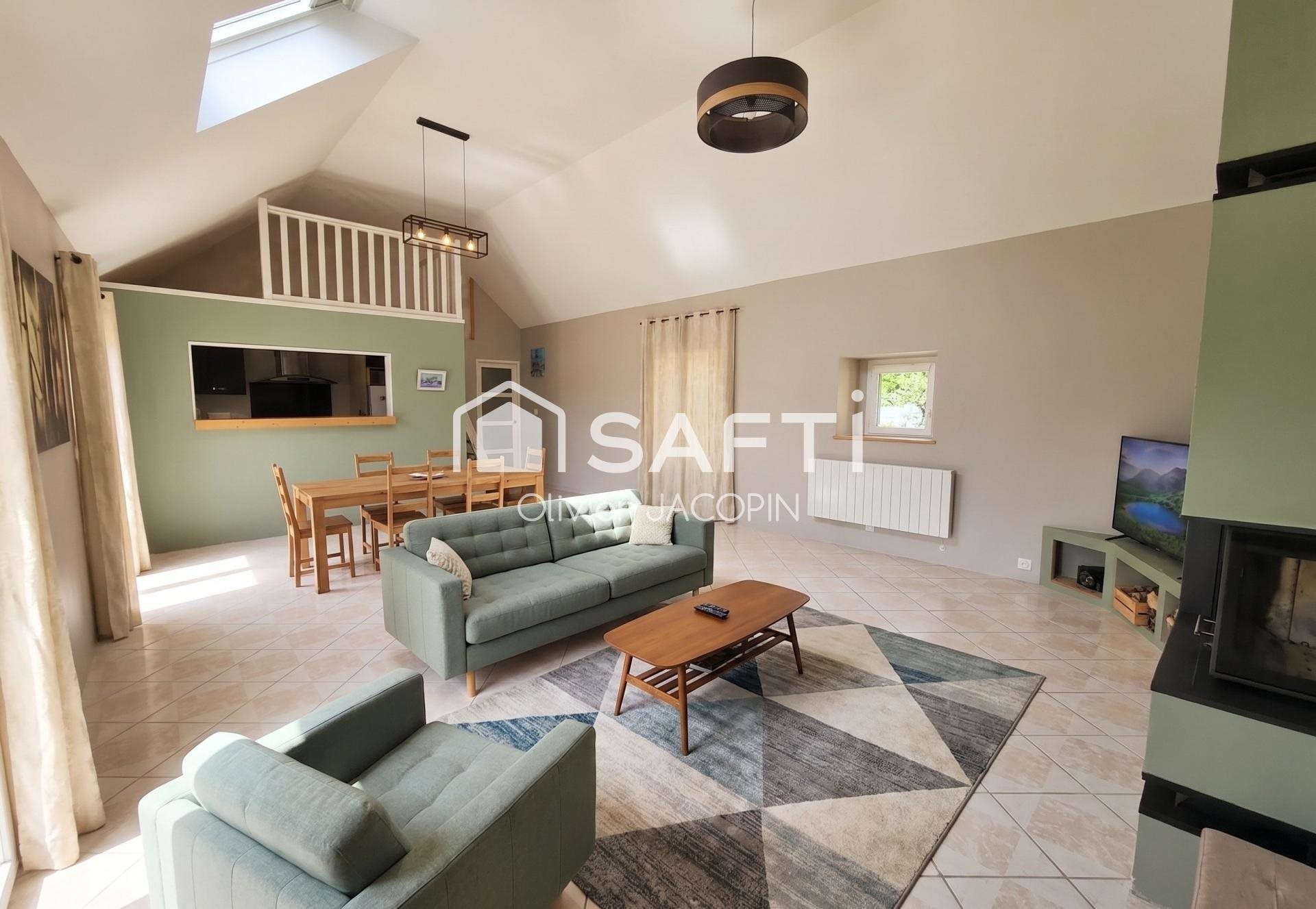 Maison à vendre, 102m², Saint-Pabu