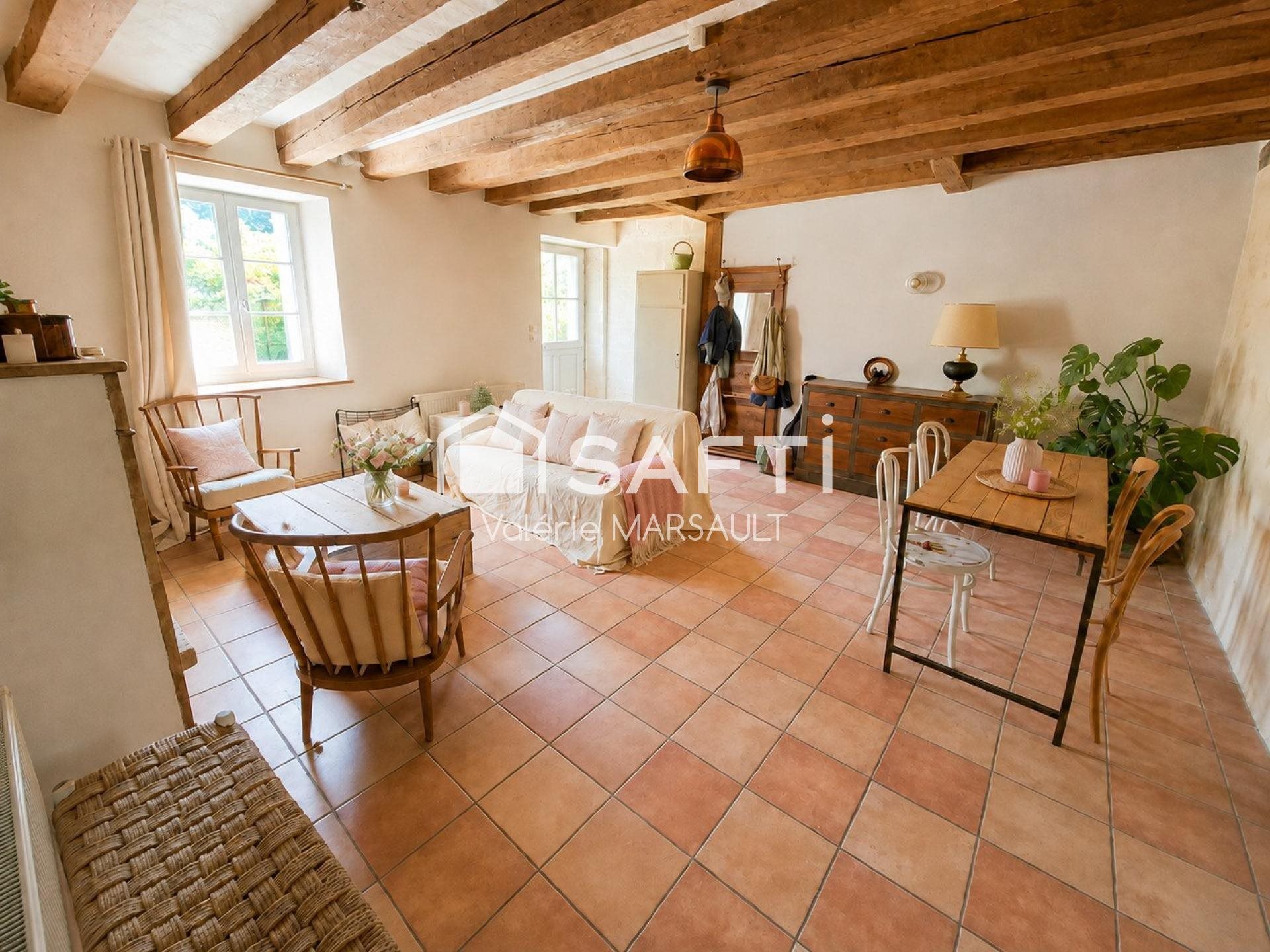 Maison à vendre, 106m², Fondettes