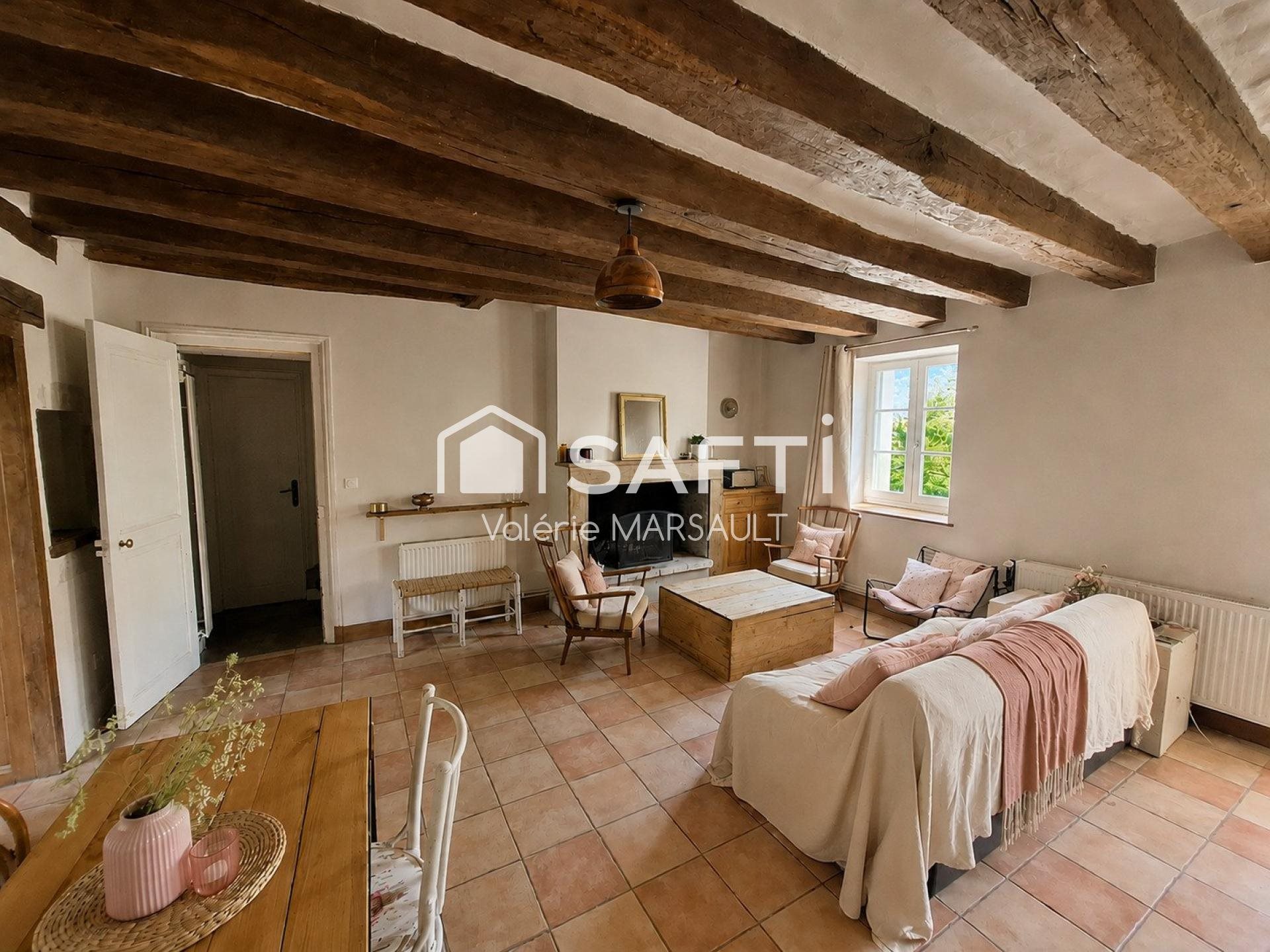 Maison à vendre, 106m², Fondettes