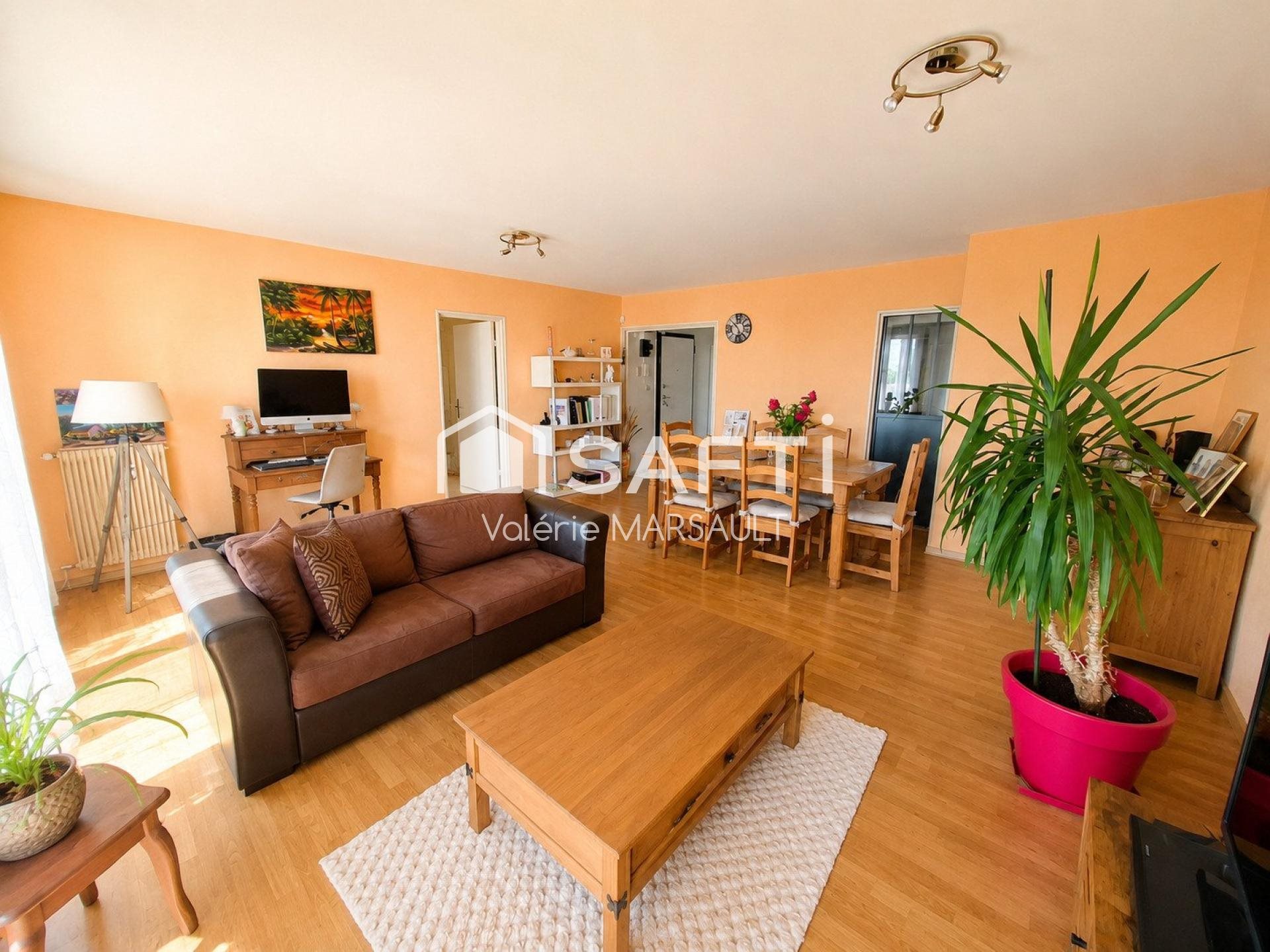 Appartement à vendre, 76m², Joué-lès-Tours
