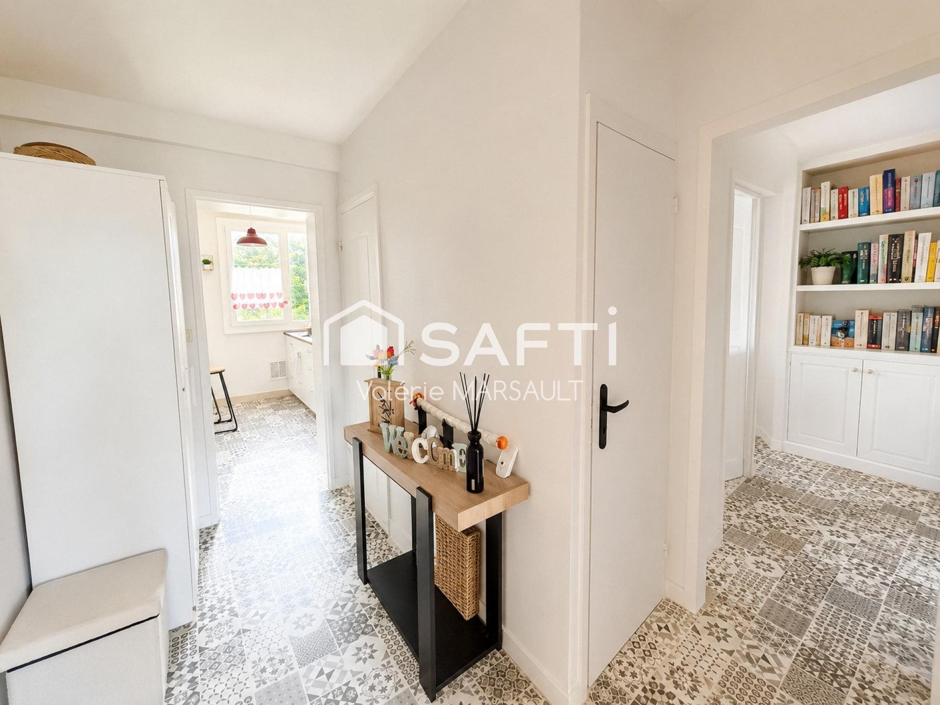 Appartement à vendre, 76m², Joué-lès-Tours