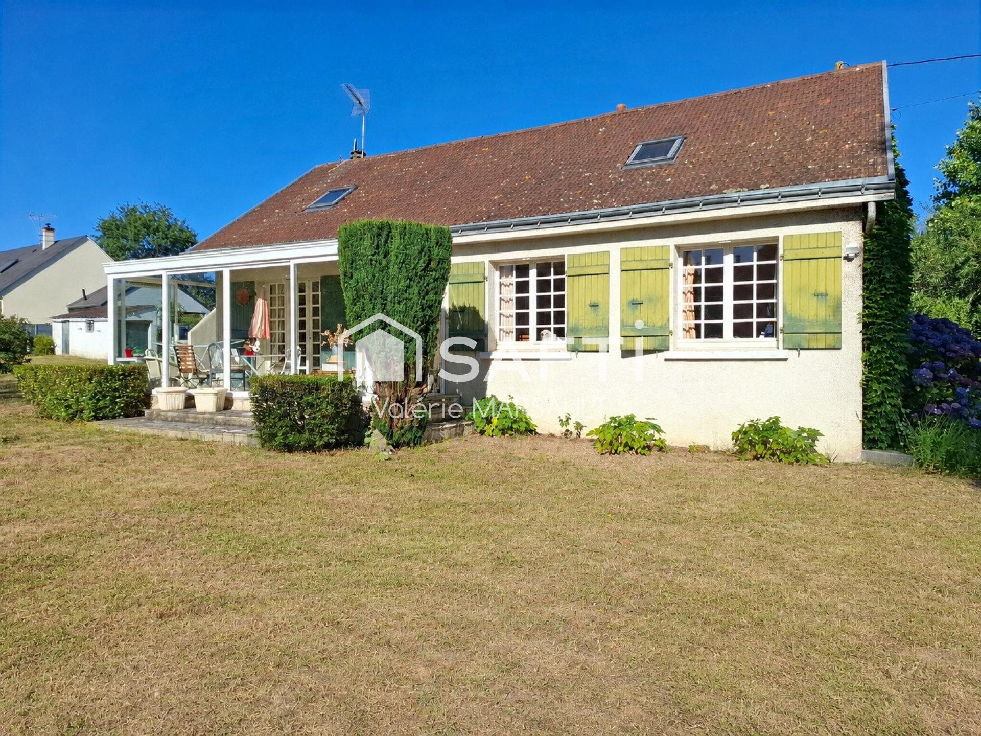 Maison à vendre, 90m², Fondettes