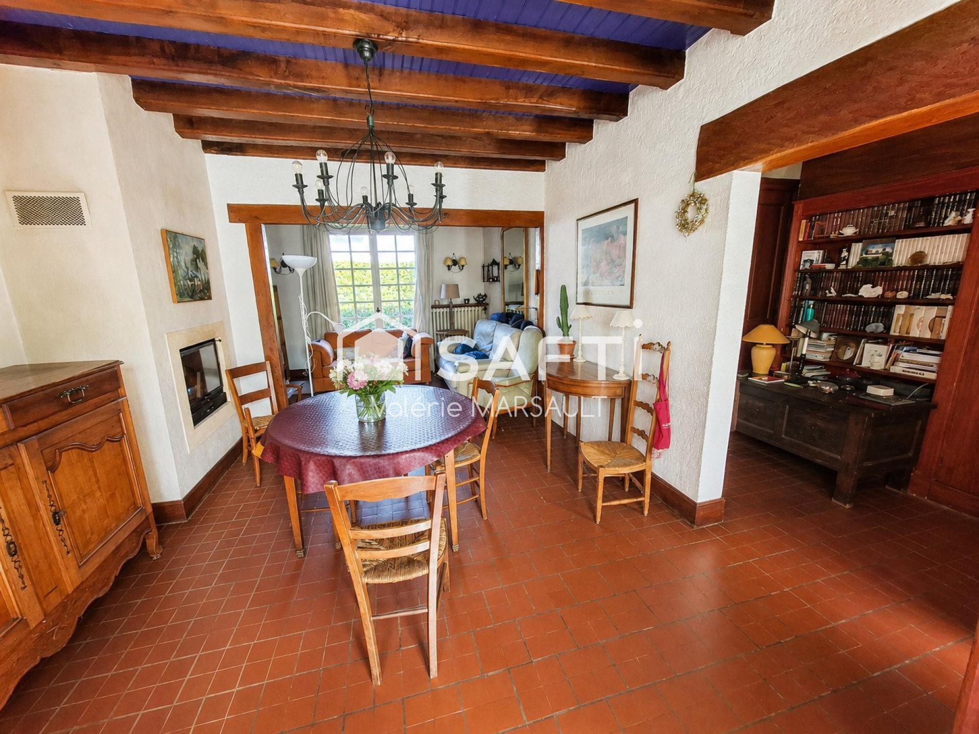 Maison à vendre, 90m², Fondettes