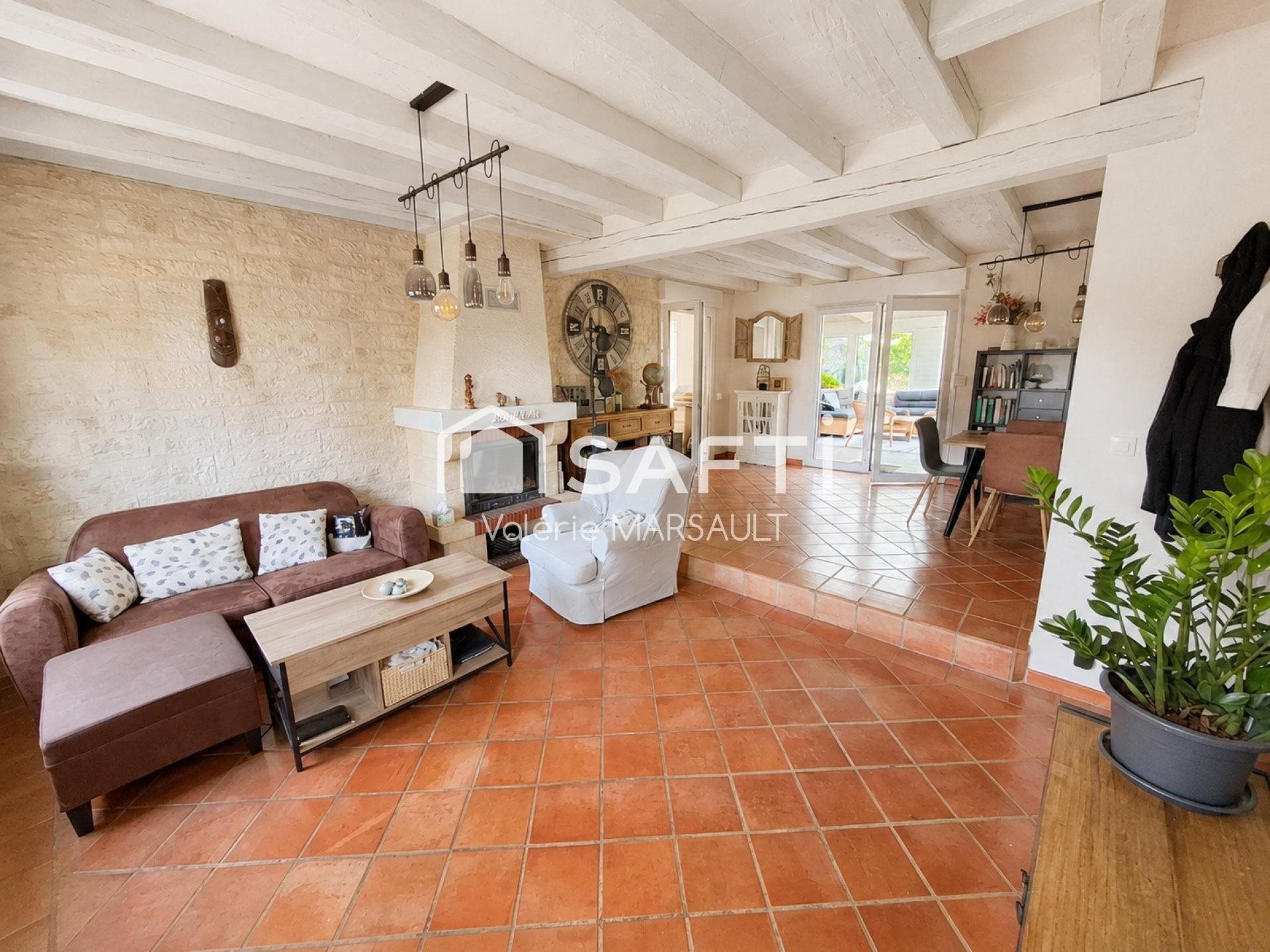 Maison à vendre, 192m², Fondettes