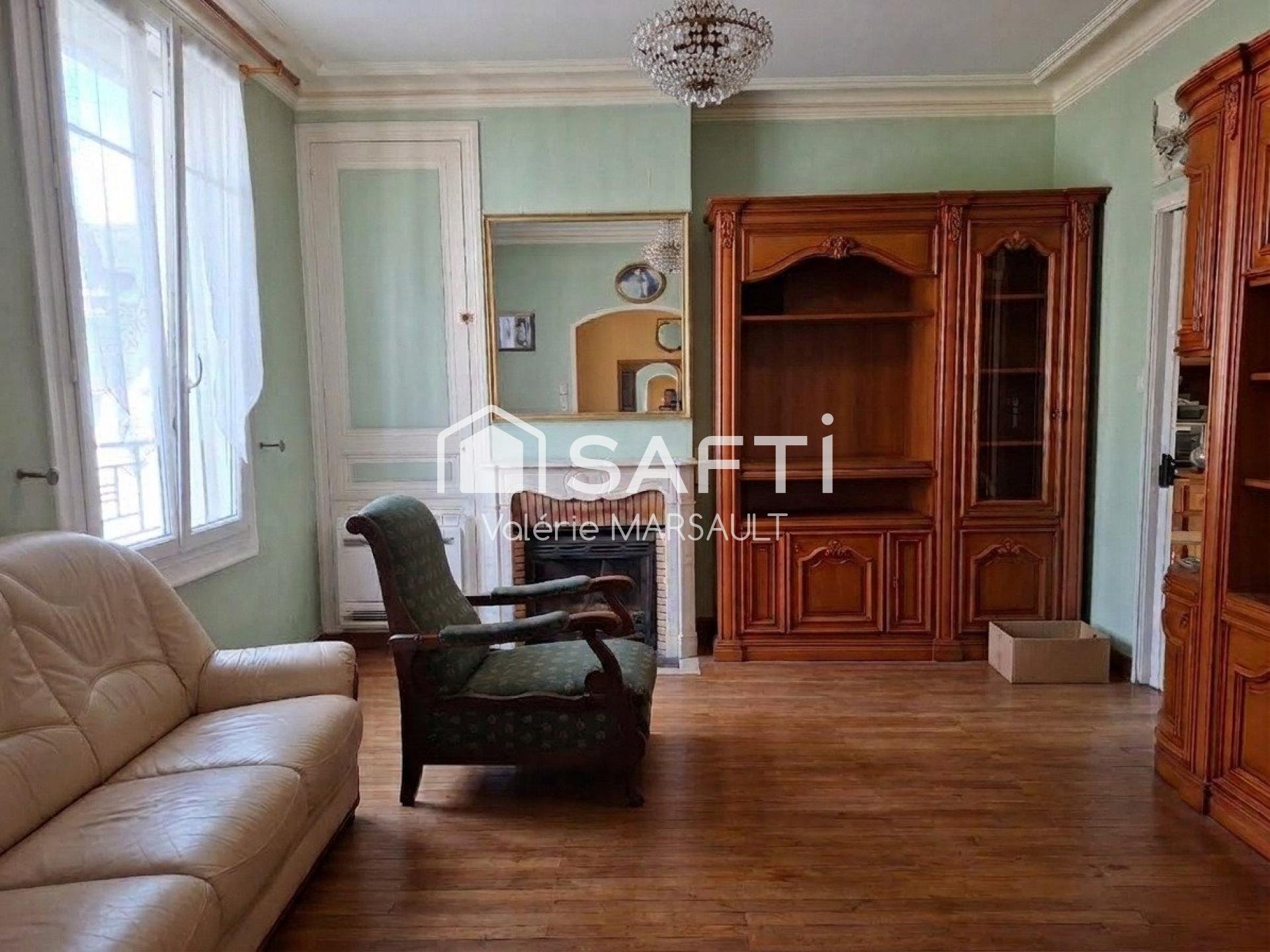 Maison à vendre, 110m², Tours