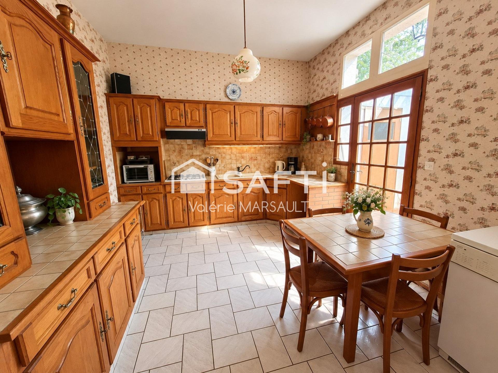 Maison à vendre, 110m², Tours