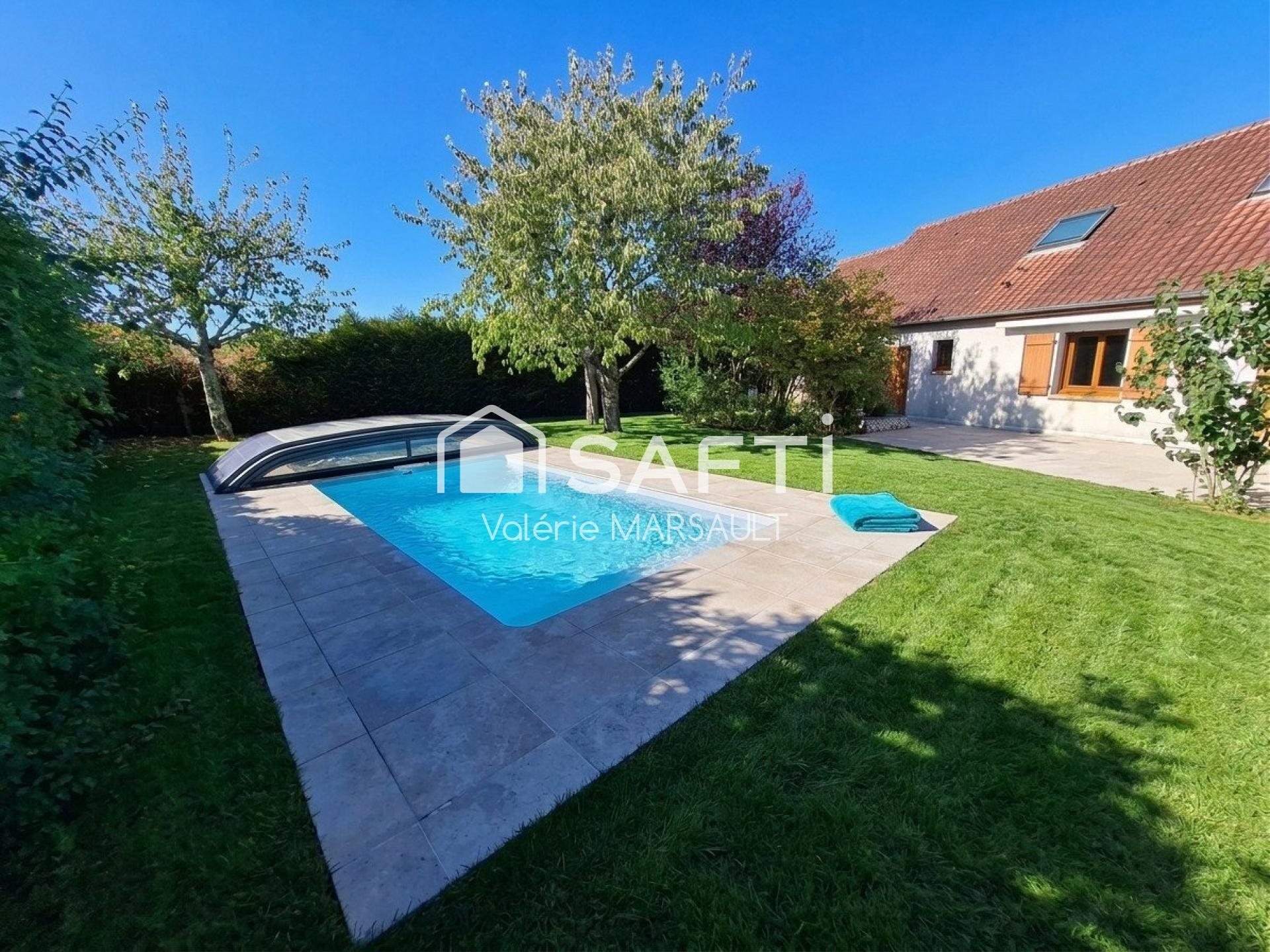 Maison à vendre, 162m², Notre-Dame-d'Oé