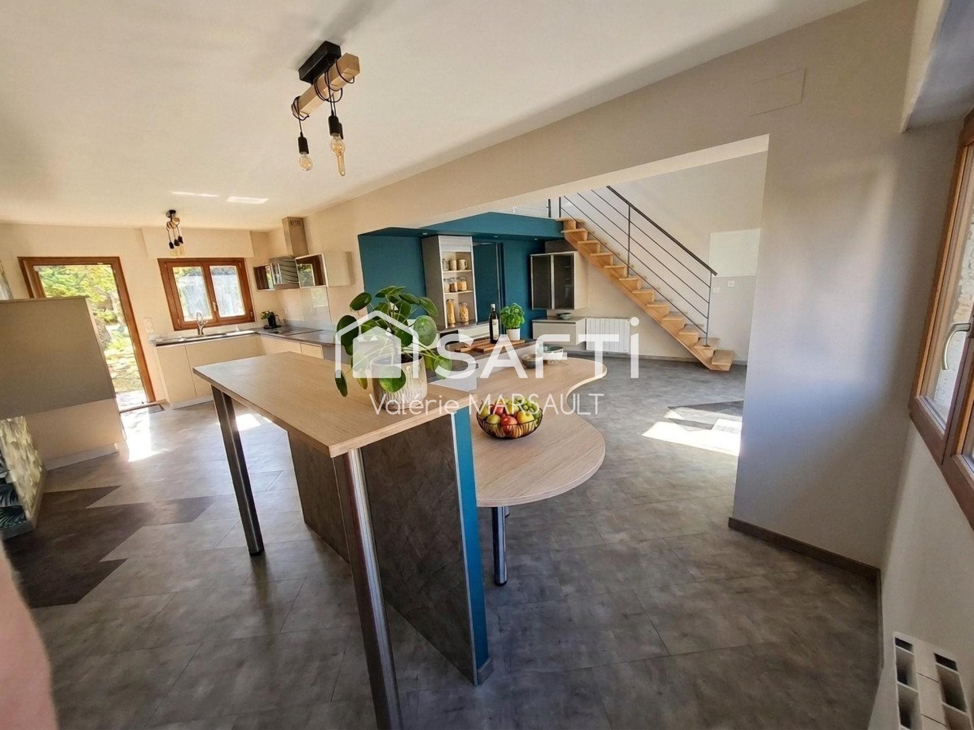 Maison à vendre, 162m², Notre-Dame-d'Oé