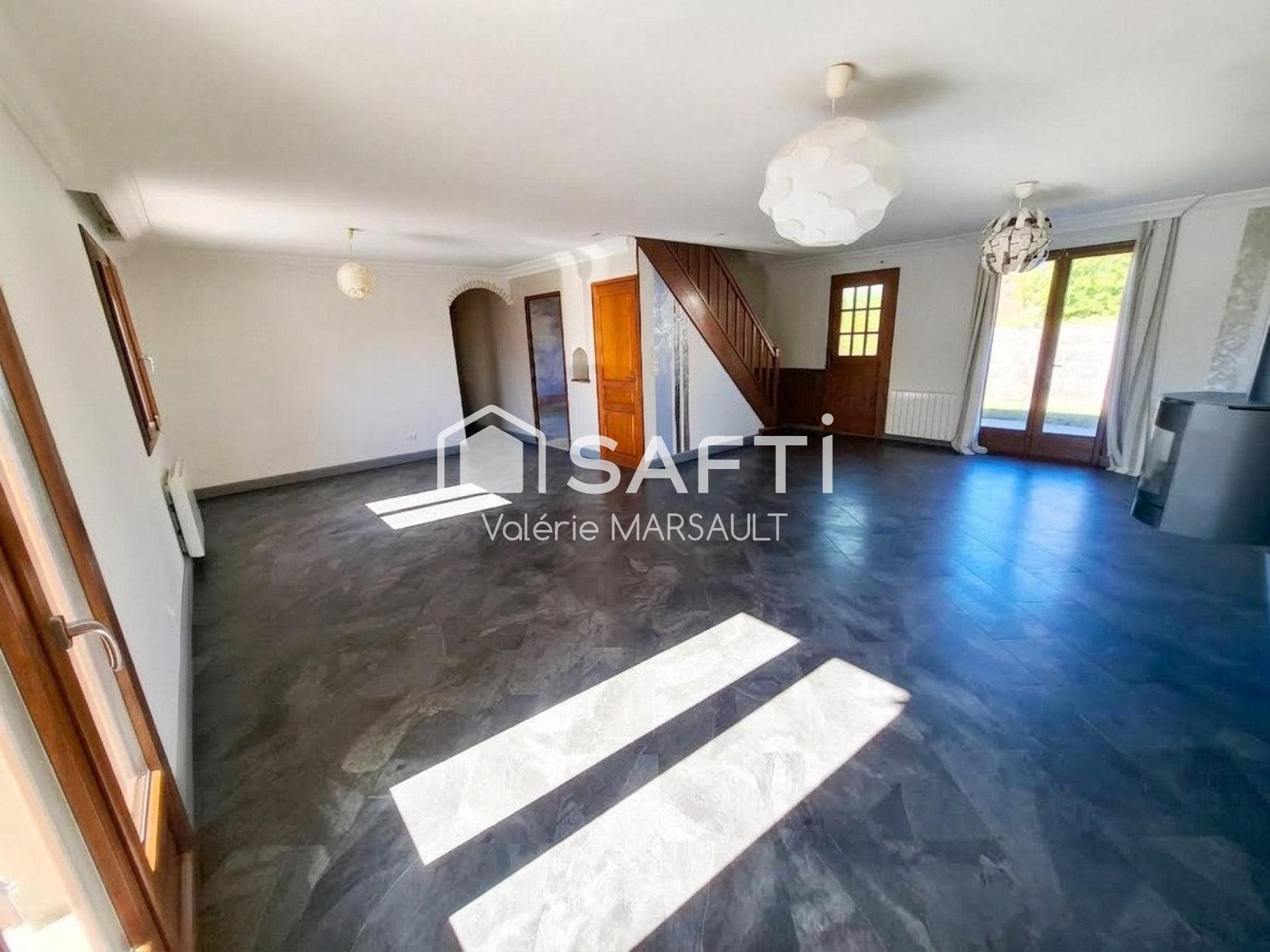 Maison à vendre, 162m², Notre-Dame-d'Oé