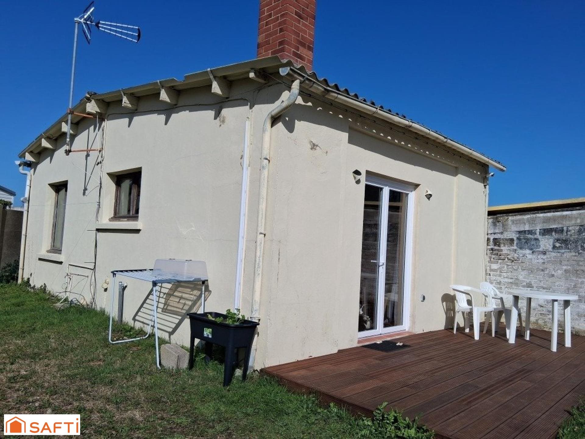 Maison à vendre, 43m², Fort-Mahon-Plage